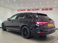 USED 2018 67 AUDI A4 AVANT 2.0 TFSI Black Edition Estate 5dr Petrol S Tronic Euro 6 (s/s) (190 ps) 