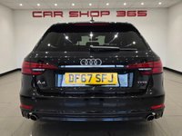 USED 2018 67 AUDI A4 AVANT 2.0 TFSI Black Edition Estate 5dr Petrol S Tronic Euro 6 (s/s) (190 ps) 