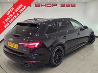 USED 2018 67 AUDI A4 AVANT 2.0 TFSI Black Edition Estate 5dr Petrol S Tronic Euro 6 (s/s) (190 ps) 
