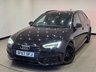 USED 2018 67 AUDI A4 AVANT 2.0 TFSI Black Edition Estate 5dr Petrol S Tronic Euro 6 (s/s) (190 ps) 