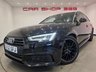USED 2018 67 AUDI A4 AVANT 2.0 TFSI Black Edition Estate 5dr Petrol S Tronic Euro 6 (s/s) (190 ps) 