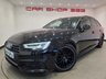 USED 2018 67 AUDI A4 AVANT 2.0 TFSI Black Edition Estate 5dr Petrol S Tronic Euro 6 (s/s) (190 ps) 