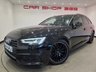 USED 2018 67 AUDI A4 AVANT 2.0 TFSI Black Edition Estate 5dr Petrol S Tronic Euro 6 (s/s) (190 ps) 