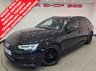 USED 2018 67 AUDI A4 AVANT 2.0 TFSI Black Edition Estate 5dr Petrol S Tronic Euro 6 (s/s) (190 ps) 