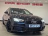 USED 2018 67 AUDI A4 AVANT 2.0 TFSI Black Edition Estate 5dr Petrol S Tronic Euro 6 (s/s) (190 ps) 