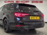 USED 2018 67 AUDI A4 AVANT 2.0 TFSI Black Edition Estate 5dr Petrol S Tronic Euro 6 (s/s) (190 ps) 
