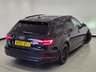 USED 2018 67 AUDI A4 AVANT 2.0 TFSI Black Edition Estate 5dr Petrol S Tronic Euro 6 (s/s) (190 ps) 