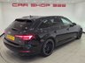 USED 2018 67 AUDI A4 AVANT 2.0 TFSI Black Edition Estate 5dr Petrol S Tronic Euro 6 (s/s) (190 ps) 