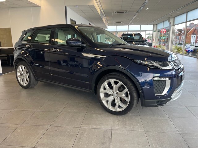 View our LAND ROVER RANGE ROVER EVOQUE