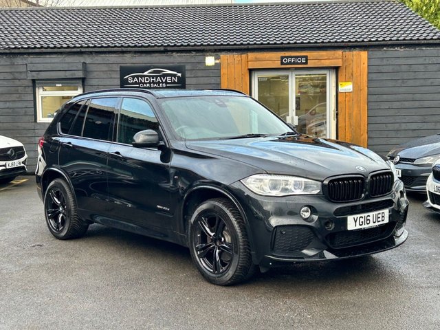 2016 16 BMW X5 3.0 30d M Sport SUV 5dr Diesel Auto xDrive Euro 6 (s/s) (258 ps)