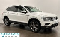 USED 2019 69 VOLKSWAGEN TIGUAN ALLSPACE 2.0 TDI Match SUV 5dr Diesel DSG Euro 6 (s/s) (150 ps) 7 Seater ALLSPACE SUV 2.0 TDI MATCH