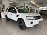 USED 2013 62 LAND ROVER FREELANDER 2 2.2 TD4 Black and White SUV 5dr Diesel Manual 4WD Euro 5 (s/s) (150 ps) 