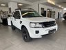 USED 2013 62 LAND ROVER FREELANDER 2 2.2 TD4 Black and White SUV 5dr Diesel Manual 4WD Euro 5 (s/s) (150 ps) 