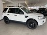USED 2013 62 LAND ROVER FREELANDER 2 2.2 TD4 Black and White SUV 5dr Diesel Manual 4WD Euro 5 (s/s) (150 ps) 