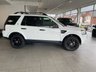 USED 2013 62 LAND ROVER FREELANDER 2 2.2 TD4 Black and White SUV 5dr Diesel Manual 4WD Euro 5 (s/s) (150 ps) 