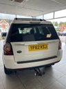USED 2013 62 LAND ROVER FREELANDER 2 2.2 TD4 Black and White SUV 5dr Diesel Manual 4WD Euro 5 (s/s) (150 ps) 
