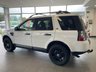 USED 2013 62 LAND ROVER FREELANDER 2 2.2 TD4 Black and White SUV 5dr Diesel Manual 4WD Euro 5 (s/s) (150 ps) 