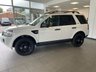USED 2013 62 LAND ROVER FREELANDER 2 2.2 TD4 Black and White SUV 5dr Diesel Manual 4WD Euro 5 (s/s) (150 ps) 