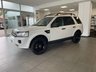 USED 2013 62 LAND ROVER FREELANDER 2 2.2 TD4 Black and White SUV 5dr Diesel Manual 4WD Euro 5 (s/s) (150 ps) 