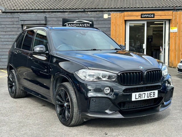 2017 17 BMW X5 3.0 30d M Sport SUV 5dr Diesel Auto xDrive Euro 6 (s/s) (258 ps)