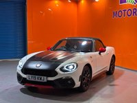 USED 2019 19 ABARTH 124 SPIDER 1.4 MultiAir Convertible 2dr Petrol Auto Euro 6 (170 ps) FULL History. Cambelt On 51970