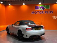 USED 2019 19 ABARTH 124 SPIDER 1.4 MultiAir Convertible 2dr Petrol Auto Euro 6 (170 ps) FULL History. Cambelt On 51970