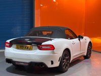 USED 2019 19 ABARTH 124 SPIDER 1.4 MultiAir Convertible 2dr Petrol Auto Euro 6 (170 ps) FULL History. Cambelt On 51970