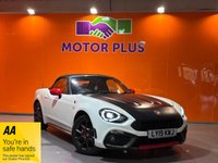 USED 2019 19 ABARTH 124 SPIDER 1.4 MultiAir Convertible 2dr Petrol Auto Euro 6 (170 ps) FULL History. Cambelt On 51970