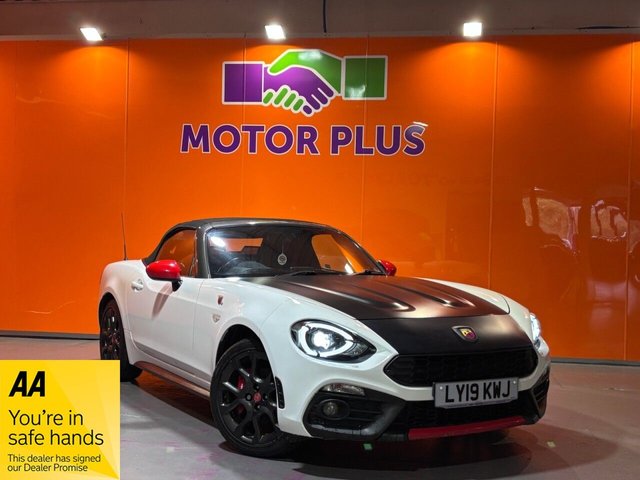 View our ABARTH 124 SPIDER