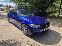 USED 2019 19 BMW 5 SERIES 3.0 540i GPF M Sport Saloon 4dr Petrol Auto xDrive Euro 6 (s/s) (340 ps) 8.9% APR FINANCE RATES