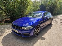 USED 2019 19 BMW 5 SERIES 3.0 540i GPF M Sport Saloon 4dr Petrol Auto xDrive Euro 6 (s/s) (340 ps) 8.9% APR FINANCE RATES