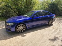 USED 2019 19 BMW 5 SERIES 3.0 540i GPF M Sport Saloon 4dr Petrol Auto xDrive Euro 6 (s/s) (340 ps) 8.9% APR FINANCE RATES