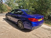 USED 2019 19 BMW 5 SERIES 3.0 540i GPF M Sport Saloon 4dr Petrol Auto xDrive Euro 6 (s/s) (340 ps) 8.9% APR FINANCE RATES