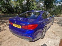 USED 2019 19 BMW 5 SERIES 3.0 540i GPF M Sport Saloon 4dr Petrol Auto xDrive Euro 6 (s/s) (340 ps) 8.9% APR FINANCE RATES