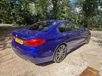 USED 2019 19 BMW 5 SERIES 3.0 540i GPF M Sport Saloon 4dr Petrol Auto xDrive Euro 6 (s/s) (340 ps) 8.9% APR FINANCE RATES