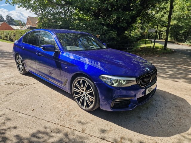 2019 19 BMW 5 Series 3.0 540i GPF M Sport Saloon 4dr Petrol Auto xDrive Euro 6 (s/s) (340 ps)