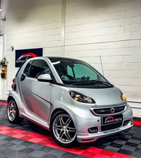 USED 2013 62 SMART FORTWO 1.0 BRABUS Xclusive Coupe 2dr Petrol SoftTouch Euro 5 (102 bhp) 
