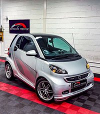 USED 2013 62 SMART FORTWO 1.0 BRABUS Xclusive Coupe 2dr Petrol SoftTouch Euro 5 (102 bhp) 