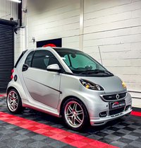 USED 2013 62 SMART FORTWO 1.0 BRABUS Xclusive Coupe 2dr Petrol SoftTouch Euro 5 (102 bhp) 