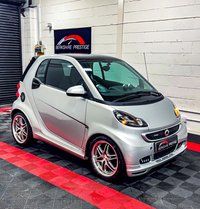 USED 2013 62 SMART FORTWO 1.0 BRABUS Xclusive Coupe 2dr Petrol SoftTouch Euro 5 (102 bhp) 