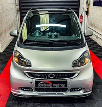 USED 2013 62 SMART FORTWO 1.0 BRABUS Xclusive Coupe 2dr Petrol SoftTouch Euro 5 (102 bhp) 
