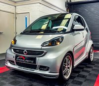 USED 2013 62 SMART FORTWO 1.0 BRABUS Xclusive Coupe 2dr Petrol SoftTouch Euro 5 (102 bhp) 