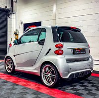 USED 2013 62 SMART FORTWO 1.0 BRABUS Xclusive Coupe 2dr Petrol SoftTouch Euro 5 (102 bhp) 