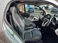 USED 2013 62 SMART FORTWO 1.0 BRABUS Xclusive Coupe 2dr Petrol SoftTouch Euro 5 (102 bhp) 