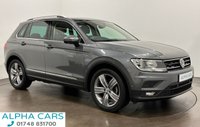 USED 2019 19 VOLKSWAGEN TIGUAN 1.5 TSI EVO Match SUV 5dr Petrol Manual Euro 6 (s/s) (150 ps) 36258 Miles TSI Euro 6 Match