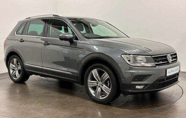 2019 19 Volkswagen Tiguan 1.5 TSI EVO Match SUV 5dr Petrol Manual Euro 6 (s/s) (150 ps)