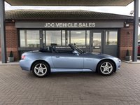 USED 2003 03 HONDA S 2000 2.0 Roadster Convertible 2dr Petrol Manual (237 g/km, 236 bhp) 