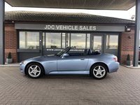 USED 2003 03 HONDA S 2000 2.0 Roadster Convertible 2dr Petrol Manual (237 g/km, 236 bhp) 