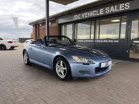 USED 2003 03 HONDA S 2000 2.0 Roadster Convertible 2dr Petrol Manual (237 g/km, 236 bhp) 