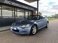 USED 2003 03 HONDA S 2000 2.0 Roadster Convertible 2dr Petrol Manual (237 g/km, 236 bhp) 
